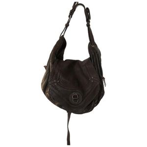 Jerome Dreyfuss BOB Leather Hobo Bag